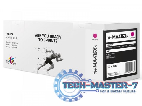 Toner do HP Color LJ Pro M454 W2033X TH-MA415XN 100% nowy magenta Toner do HP Color LJ Pro M454 W2033X TH-MA415XN 100% nowy magenta
