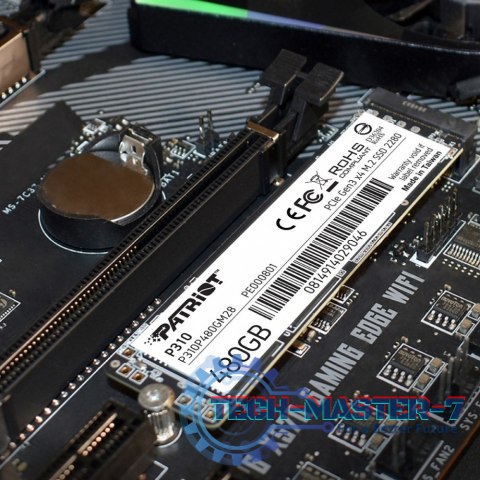 Dysk SSD P310 480GB M.2 2280 1700/1500 PCIe NVMe Gen3 x 4 Dysk SSD P310 480GB M.2 2280 1700/1500 PCIe NVMe Gen3 x 4