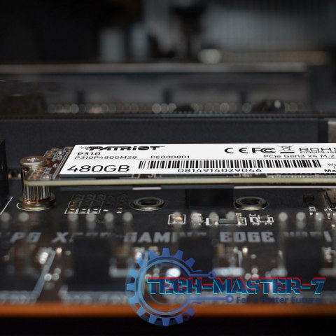 Dysk SSD P310 480GB M.2 2280 1700/1500 PCIe NVMe Gen3 x 4 Dysk SSD P310 480GB M.2 2280 1700/1500 PCIe NVMe Gen3 x 4