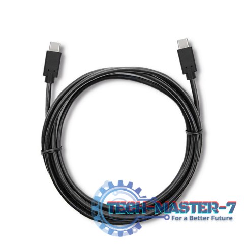 Kabel USB 3.1 typ C męski | USB 3.1 typ C męski | 1.4m | Czarny Kabel USB 3.1 typ C męski | USB 3.1 typ C męski | 1.4m | Czarny