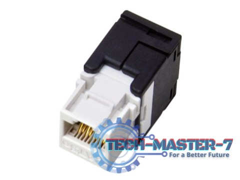 Moduł keystone RJ45 beznarzędziowy UTP kat.5e Moduł keystone RJ45 beznarzędziowy UTP kat.5e