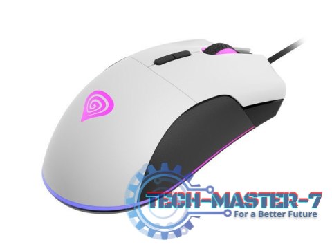 Mysz Krypton 290 6400DPI podświetlenie RGB Biała Mysz Krypton 290 6400DPI podświetlenie RGB Biała