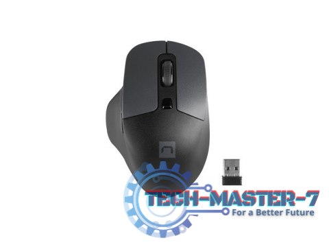 Mysz bezprzewodowa Blackbird 2 1600 DPI z cichym klikiem Czarna Mysz bezprzewodowa Blackbird 2 1600 DPI z cichym klikiem Czarna