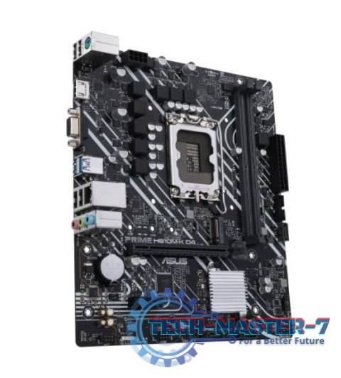 Płyta główna PRIME H610M-K D4 s1700 2DDR4 D-Sub/HDMI M.2 mATX Płyta główna PRIME H610M-K D4 s1700 2DDR4 D-Sub/HDMI M.2 mATX