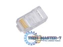 Wtyk RJ45 UTP kat.5e (op. 100 szt) Wtyk RJ45 UTP kat.5e (op. 100 szt)