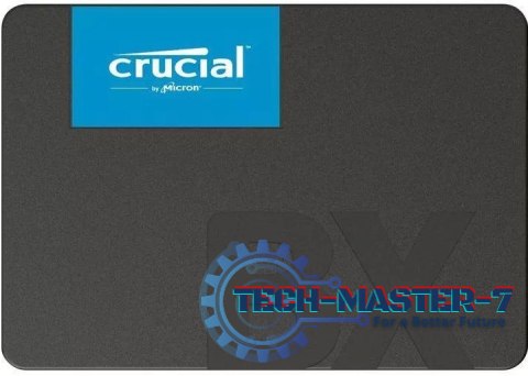 Dysk SSD CRUCIAL BX500 240 GB BX500 (2.5″ /240 GB /SATA III (6 Gb/s) /540MB/s /500MB/s) Dysk SSD CRUCIAL BX500 240 GB BX500 (2.5″ /240 GB /SATA III (6 Gb/s) /540MB/s /500MB/s)
