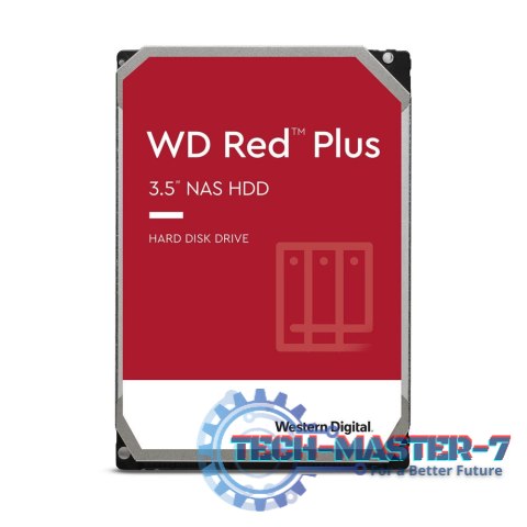 Dysk twardy WD Red 10 TB 3.5" WD101EFBX Dysk twardy WD Red 10 TB 3.5" WD101EFBX