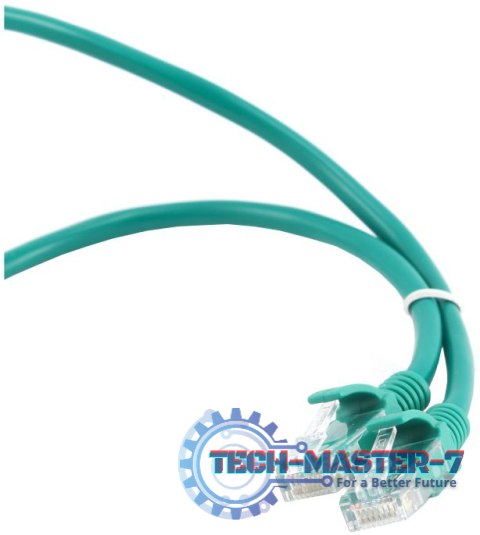 GEMBIRD Patchcord Cat.5e 1.5m Zielony 1.5 Patchcord GEMBIRD Patchcord Cat.5e 1.5m Zielony 1.5 Patchcord