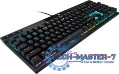 Klawiatura Przewodowa CORSAIR K70 Pro Corsair OPX Klawiatura Przewodowa CORSAIR K70 Pro Corsair OPX
