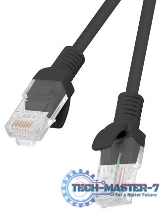 LANBERG PCU5-10CC-0050-BK 0.5 Patchcord LANBERG PCU5-10CC-0050-BK 0.5 Patchcord
