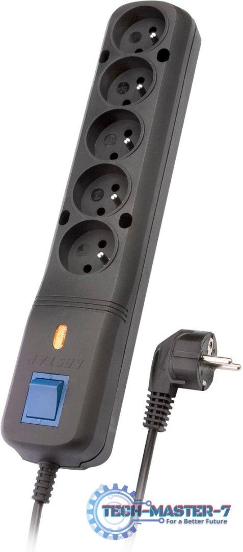 Listwa zasilająca LESTAR LV 530W 5w BL (1.5 m) Listwa zasilająca LESTAR LV 530W 5w BL (1.5 m)