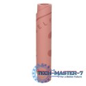 Mata fitness do ćwiczeń jogi skakania na skakance wygłuszająca antypoślizgowa 125x61.5x0,6 cm różowa Mata fitness do ćwiczeń jogi skakania na skakance wygłuszająca antypoślizgowa 125x61.5x0,6 cm różowa