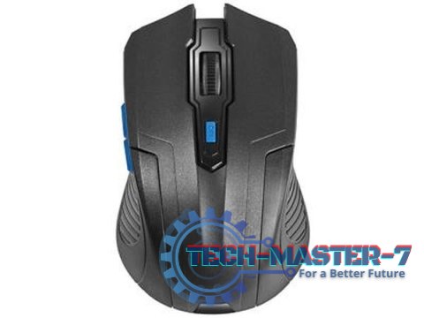 Mysz Bezprzewodowa TRACER Fairy RF Nano Czarny Mysz Bezprzewodowa TRACER Fairy RF Nano Czarny