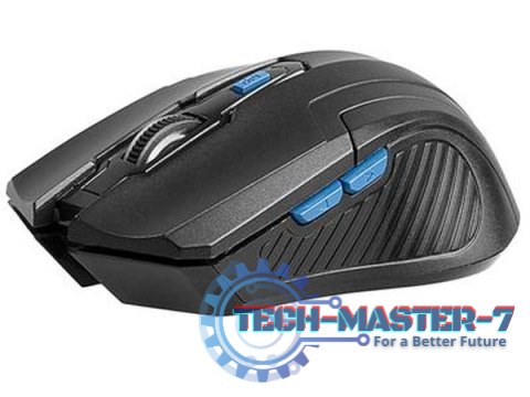Mysz Bezprzewodowa TRACER Fairy RF Nano Czarny Mysz Bezprzewodowa TRACER Fairy RF Nano Czarny