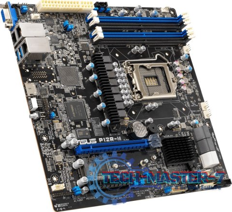Płyta główna ASUS P12R-M 90SB09X0-M1UAY0 Płyta główna ASUS P12R-M 90SB09X0-M1UAY0