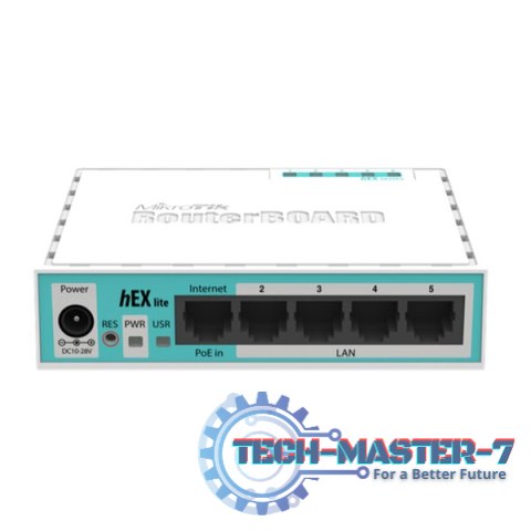Router MIKROTIK RouterBoard hEX lite Router MIKROTIK RouterBoard hEX lite