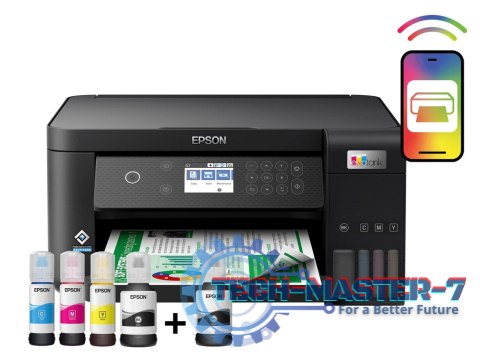 Urządzenie wielofunkcyjne atramentowe EPSON EcoTank L6260 C11CJ62402 Urządzenie wielofunkcyjne atramentowe EPSON EcoTank L6260 C11CJ62402