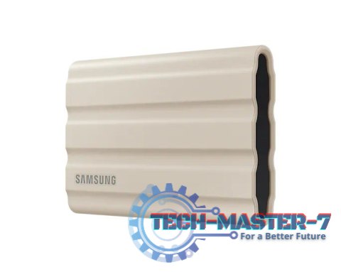 Dysk SSD T7 Shield 1TB USB 3.2, beżowy Dysk SSD T7 Shield 1TB USB 3.2, beżowy