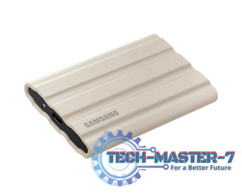 Dysk SSD T7 Shield 2TB USB 3.2, beżowy Dysk SSD T7 Shield 2TB USB 3.2, beżowy