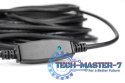 Kabel przedłużający USB 3.0 SuperSpeed Typ USB A/USB A M/Ż aktywny Czarny 10m
