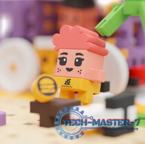 Klocki konstrukcyjne Mini Waffle - Food Truck Klocki konstrukcyjne Mini Waffle - Food Truck