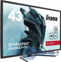 Monitor 43 cale G4380UHSU-B1 4K, VA, 2xHDMI, DP, 0,4ms, 550cd/m2, USB3.0
