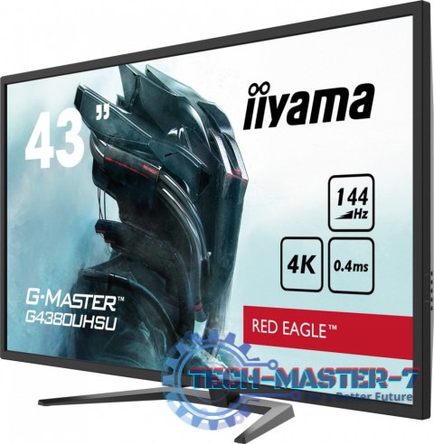 Monitor 43 cale G4380UHSU-B1 4K, VA, 2xHDMI, DP, 0,4ms, 550cd/m2, USB3.0 Monitor 43 cale G4380UHSU-B1 4K, VA, 2xHDMI, DP, 0,4ms, 550cd/m2, USB3.0