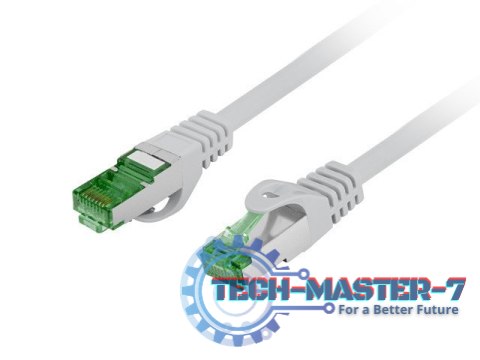 Patchcord kat.7 S/FTP LSZH CU 10m szary fluke passed Patchcord kat.7 S/FTP LSZH CU 10m szary fluke passed