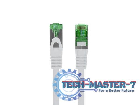 Patchcord kat.7 S/FTP LSZH CU 10m szary fluke passed Patchcord kat.7 S/FTP LSZH CU 10m szary fluke passed