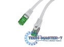Patchcord kat.7 S/FTP LSZH CU 5m szary fluke passed Patchcord kat.7 S/FTP LSZH CU 5m szary fluke passed