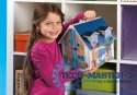 Przenośny domek dla lalek Dollhouse 70985 Przenośny domek dla lalek Dollhouse 70985