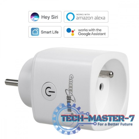 Zdalnie sterowane gniazdko WiFi GB720E Zdalnie sterowane gniazdko WiFi GB720E