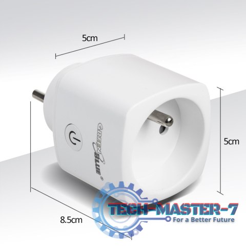 Zdalnie sterowane gniazdko WiFi GB720E Zdalnie sterowane gniazdko WiFi GB720E