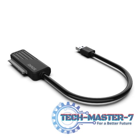 Adapter SATA żeński - USB 3.0 męski do dysków 2,5, AK-38 Adapter SATA żeński - USB 3.0 męski do dysków 2,5, AK-38