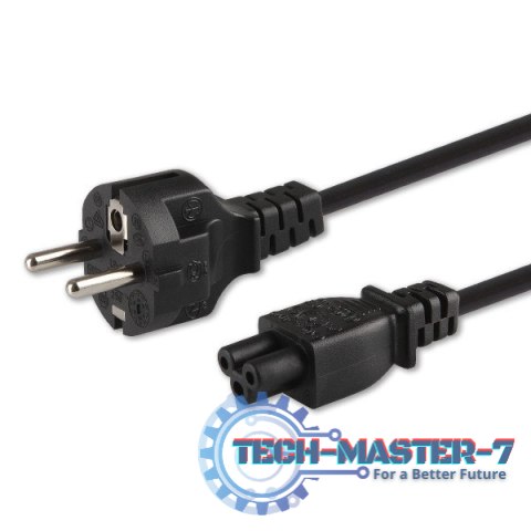 Kabel zasilający koniczynka, 1,2m, wielopak 10 szt., CL-67 Kabel zasilający koniczynka, 1,2m, wielopak 10 szt., CL-67