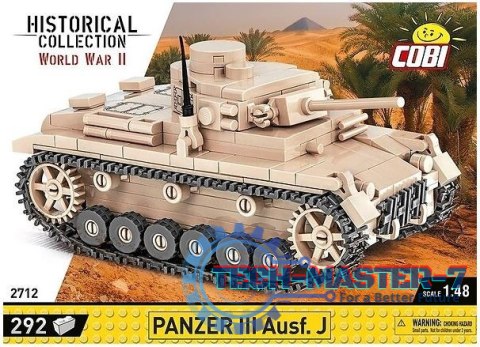 Klocki Panzer III Ausf. J Klocki Panzer III Ausf. J