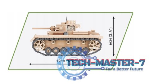 Klocki Panzer III Ausf. J Klocki Panzer III Ausf. J