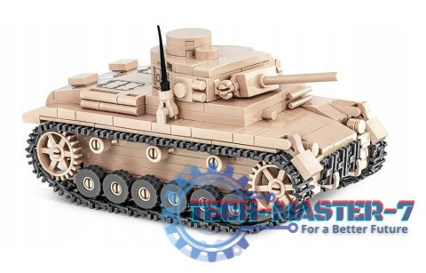 Klocki Panzer III Ausf. J Klocki Panzer III Ausf. J