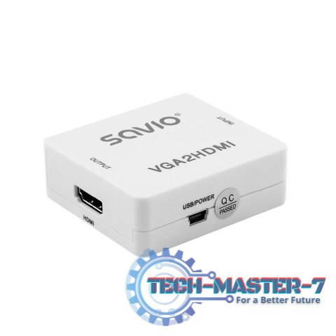 Konwerter/Adapter VGA - HDMI Full HD/1080p 60Hz, CL-110 Konwerter/Adapter VGA - HDMI Full HD/1080p 60Hz, CL-110