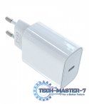 Ładowarka sieciowa USB C 20W Power Delivery biała