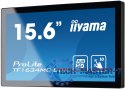 Monitor 15.6 cala TF1634MC-B8X IPS,poj.10pkt.450cd,IP65,7H,HDMI,DP