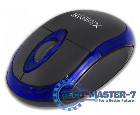 Mysz Cyngus Bluetooth 3D optyczna niebieska Mysz Cyngus Bluetooth 3D optyczna niebieska