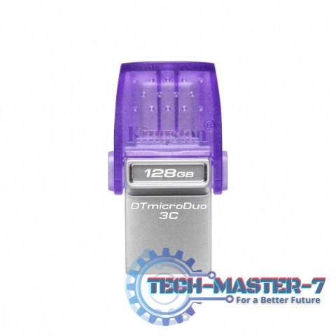 Pendrive USB Data Traveler MicroDuo 3C G3 128GB USB-A/USB-C Pendrive USB Data Traveler MicroDuo 3C G3 128GB USB-A/USB-C