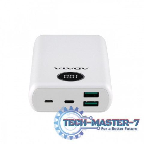 Powerbank P20000QCD 20000mAh Biały QC/PD Powerbank P20000QCD 20000mAh Biały QC/PD