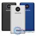 Powerbank P20000QCD 20000mAh Niebieski QC/PD