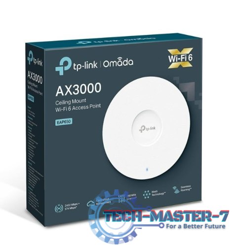 Punkt dostępowy EAP650 AX3000 Punkt dostępowy EAP650 AX3000