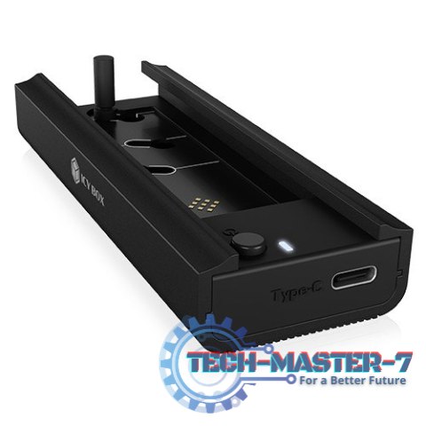 Stacja dokująca IB-180MC-C31 M.2 NVMe&SATA Docking, USB 3.2 (Gen2) Type-C, Aluminium Stacja dokująca IB-180MC-C31 M.2 NVMe&SATA Docking, USB 3.2 (Gen2) Type-C, Aluminium
