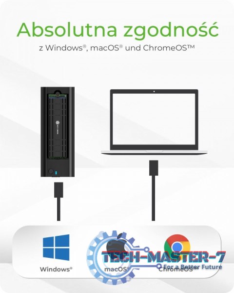 Stacja dokująca IB-180MC-C31 M.2 NVMe&SATA Docking, USB 3.2 (Gen2) Type-C, Aluminium Stacja dokująca IB-180MC-C31 M.2 NVMe&SATA Docking, USB 3.2 (Gen2) Type-C, Aluminium