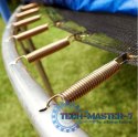 Trampolina ogrodowa z siatką 450cm