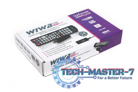 Tuner TV H.265 MINI LED DVB-T/DVB-T2 H.265 HD Tuner TV H.265 MINI LED DVB-T/DVB-T2 H.265 HD